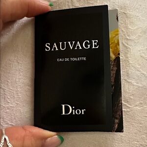 Dior Sauvage Sample Men's France